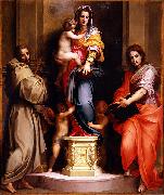 Andrea del Sarto Madonna delle Arpie Spain oil painting artist